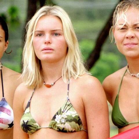 Kate Bosworth, Michelle Rodriguez και Sanoe Lake στην ταινία Blue Crush (2002)