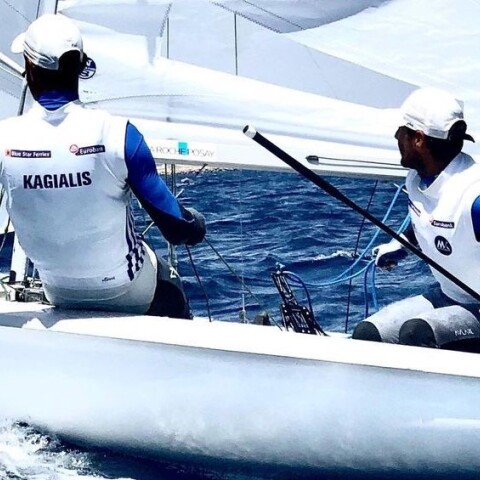 Οι Τάκης Μάντης και Παύλος Καγιαλής © INSTAGRAM / mantiskagialis