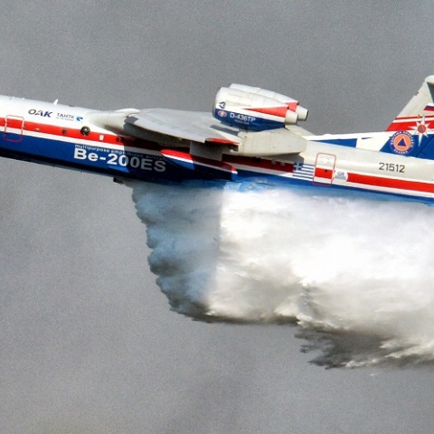 Beriev: Το ρωσικό αεροσκάφος της Πυροσβεστικής