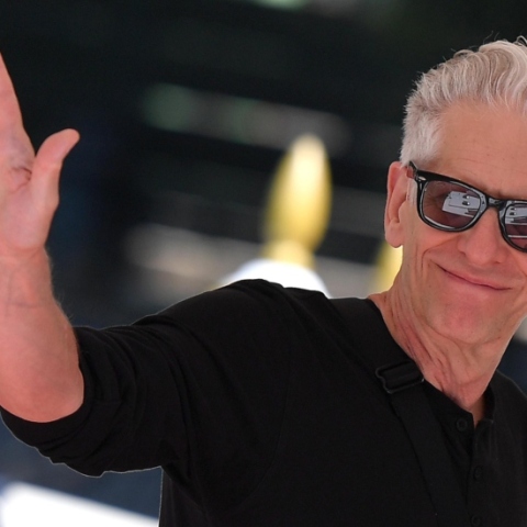 Ο Ντέιβιντ Κρόνενμπεργκ στο Διεθνές Φεστιβάλ Κινηματογράφου Βενετίας το 2019