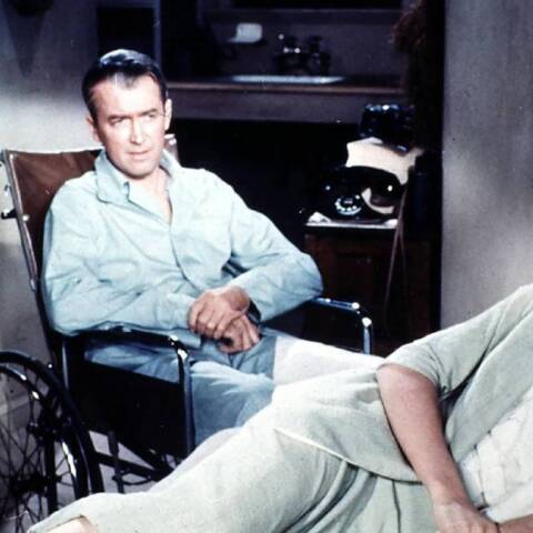 «Σιωπηλός Μάρτυρας (Rear Window)» του Άλφρεντ Χίτσκοκ