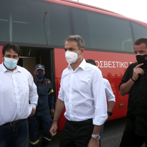 Ο Κυριάκος Μητσοτάκης