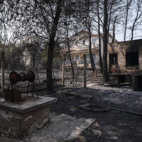 Φωτιά στη Βαρυμπόμπη - Η επόμενη ημέρα 