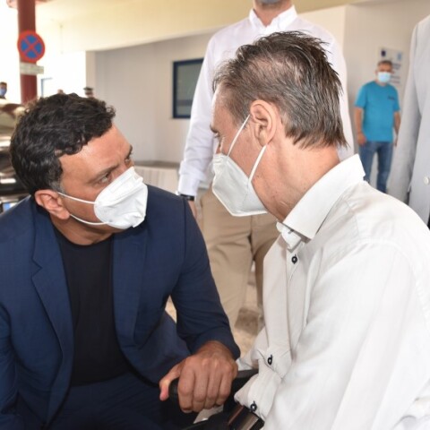 O υπoυργός Υγείας Βασίλης Κικίλιας© ΕUROKINISSI