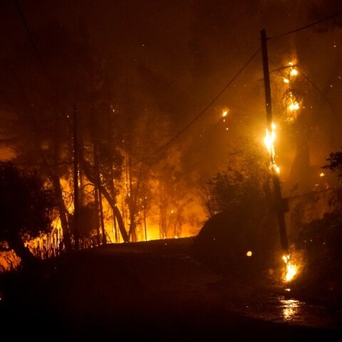 Φωτιά στην Αρχαία Ολυμπία