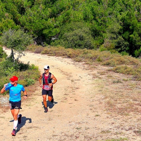 Στιγμιότυπο από τον 1ο Ορεινο Αγώνα Ζυγάκτη Ποταμού