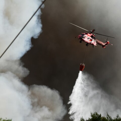 Φωτιά στην Αττική © EUROKINISSI
