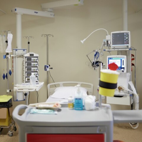 Στιγμιότυπο από Νοσοκομείο στην Εύβοια © EUROKINISSI