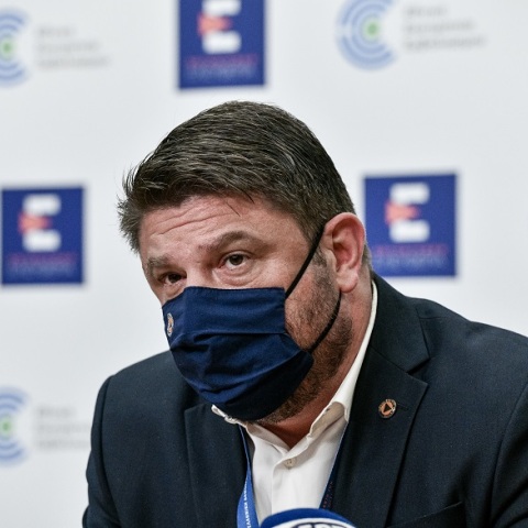 Ο υφυπουργός Πολιτικής Προστασίας, Νίκος Χαρδαλιάς