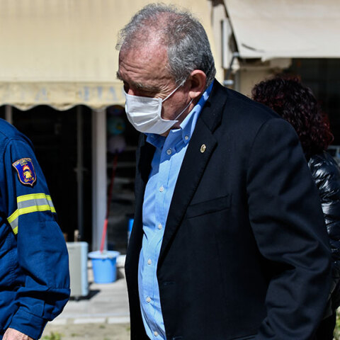 Ευθύμιος Λέκκας (ΦΩΤΟ ΑΡΧΕΙΟΥ)