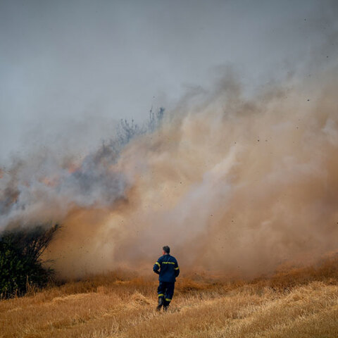Πυρκαγιές στην Αττική: Ανεξέλεγκτη η κατάσταση με τη φωτιά στη Μαλακάσα