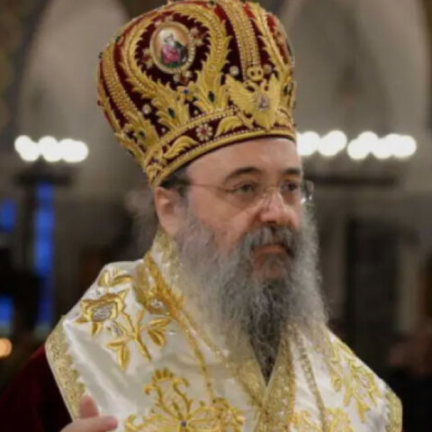 Μητροπολίτης Πατρών Χρυσόστομος