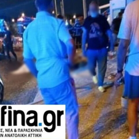 Παλλήνη: Αυτοκίνητο έπεσε σε στάση του Προαστιακού, με αποτέλεσμα ένας άνθρωπος να χάσει τη ζωή του