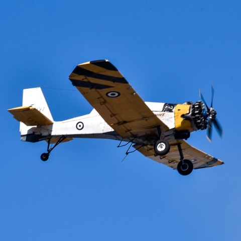 Πυροσβεστικό αεροσκάφος τύπου πετζετέλ (φωτογραφία αρχείου) 