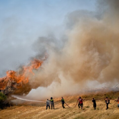 Φωτιά στη Βαρυμπόμπη © EUROKINISSI / TATIANA MΠΟΛΑΡΗ