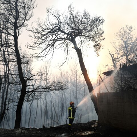 Φωτιά στη Βαρυμπόμπη © EUROKINISSI / ΤΑΤΙΑΝΑ ΜΠΟΛΑΡΗ
