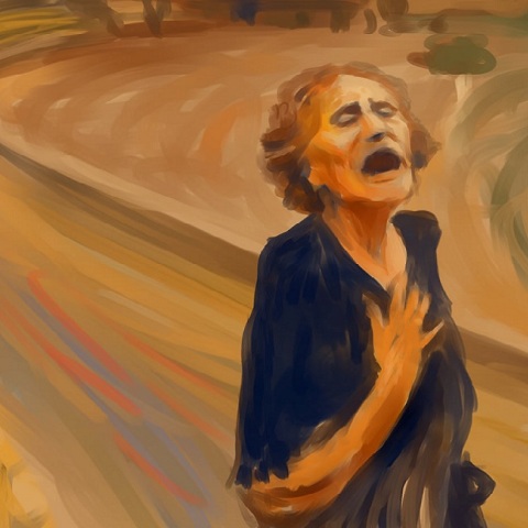 Σκίτσο του Χρήστου Παπανίκου. 