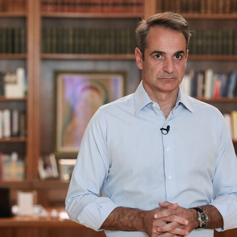 Κυριάκος Μητσοτάκης (ΦΩΤΟ ΑΡΧΕΙΟΥ) - Ο πρωθυπουργός ζήτησε συγγνώμη στο νέο του μήνυμα προς τους πολίτες για τις φωτιές