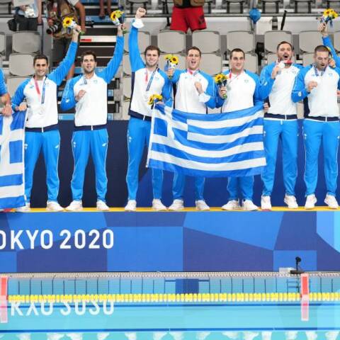 Η Εθνική Ομάδα Υδατοσφαίρισης στους Ολυμπιακούς Αγώνες - Τόκιο 2020