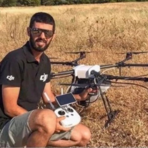 Ο 38χρονος εθελοντής πυροσβέστης, Βασίλης Φιλώρας