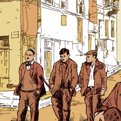 5ο Φεστιβάλ Ρεμπέτικου "Η Σύρα του Μάρκου Βαμβακάρη"