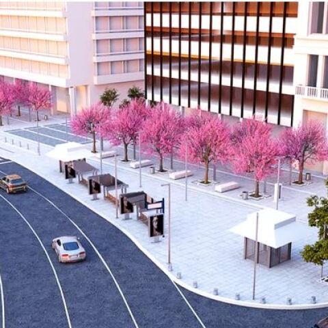 Μακέτα για την ανάπλαση της κάτω πλατείας Συντάγματος