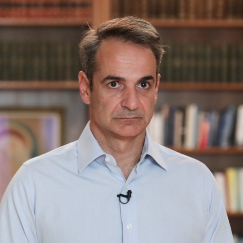 Ο πρωθυπουργός, Κυριάκος Μητσοτάκης