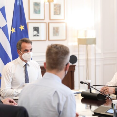 Συνεδρίαση του Υπουργικού Συμβουλίου © EUROKINISSI