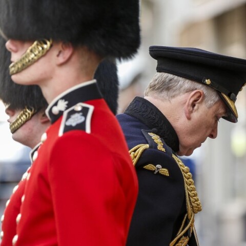 O Δούκας της Υόρκης, πρίγκιπα Άντριου © EPA/JULIEN WARNAND