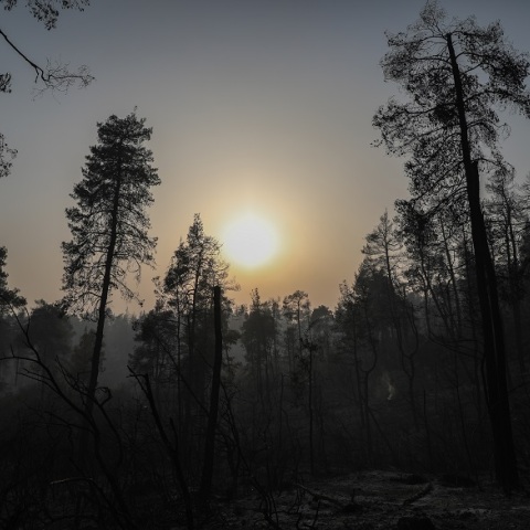 Φωτιές στην Εύβοια: Σε ύφεση τα πύρινα μέτωπα