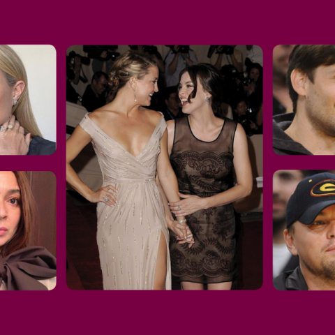 12 ηθοποιοί που είναι φίλοι από παιδιά