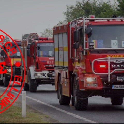 Ψευδείς ισχυρισμοί για δηλώσεις επικεφαλής του Ρουμανικού πυροσβεστικού σώματος σχετικά με τις φωτιές στην Ελλάδα