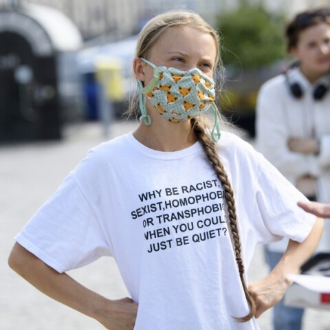 Η έφηβη ακτιβίστρια για το κλίμα, Γκρέτα Τούνμπεργκ © EPA / Henrik Montgomery