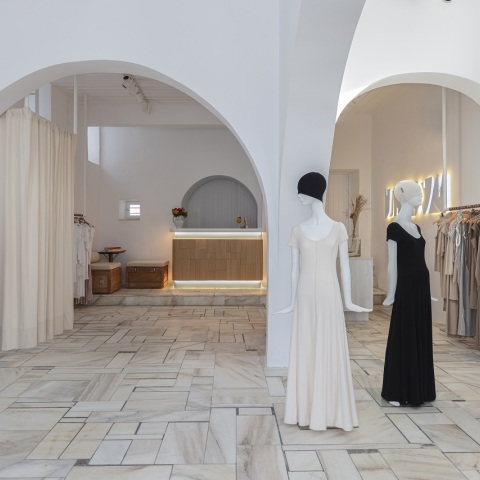 Parthenis Cafe: Το ελληνικό καλοκαίρι στη Μύκονο