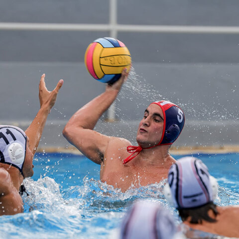 Στέλιος Αργυρόπουλος - Ο ασημένιος Ολυμπιονίκης με την εθνική πόλο ανδρών στο Τόκιο 2020