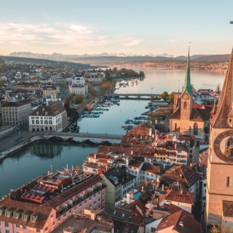 Ζυρίχη, Ελβετία © UNSPLASH