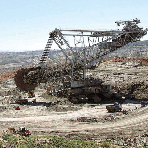 Εξόρυξη λιγνίτη © ΑΠΕ-ΜΠΕ