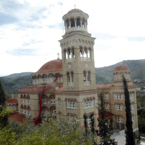 Η μονή του Αγίου Νεκταρίου στην Αίγινα