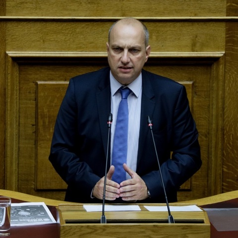 Ο νέος κυβερνητικός εκπρόσωπος, Γιάννης Οικονόμου