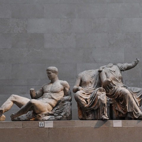 Γλυπτά του Παρθενώνα στο Βρετανικό Μουσείο