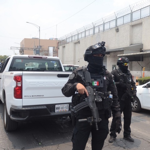 Αστυνομία στο Μεξικό