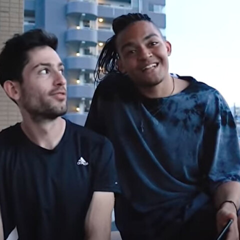 Μίλτος Τεντόγλου και Εμανουήλ Καραλής