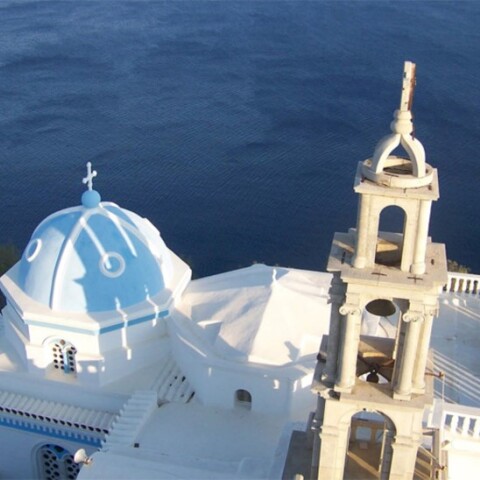 Η Παναγίας της Πορταϊτίσσης στην Αστυπάλαια © Wikipedia 