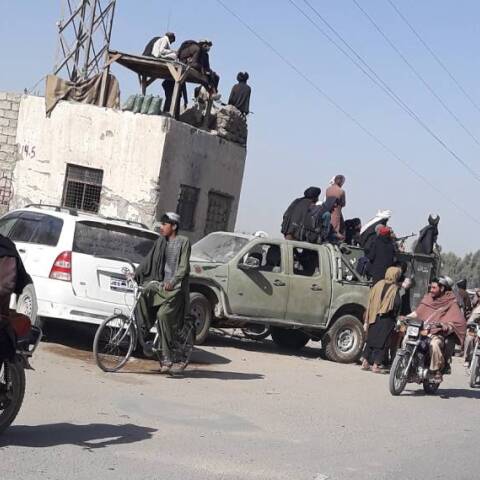 Αφγανιστάν: Οι Ταλιμπάν έφτασαν στην Καμπούλ