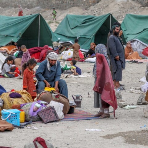 Μεταναστευτικό: Η συμφωνία ΕΕ - Τουρκίας κινδυνεύει να τιναχτεί στον αέρα αναφέρει δημοσίευμα της γερμανικής Welt © EPA / HEDAYATULLAH AMID
