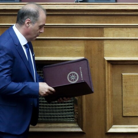 O Πρόεδρος της Ελληνικής Λύσης, Κυριάκος Βελόπουλος © EUROKINISSI / ΔΗΜΗΤΡΟΠΟΥΛΟΣ ΣΩΤΗΡΗΣ