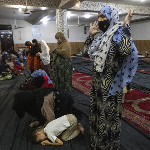 Οι Ταλιμπάν έχουν τον έλεγχο στο Αφγανιστάν