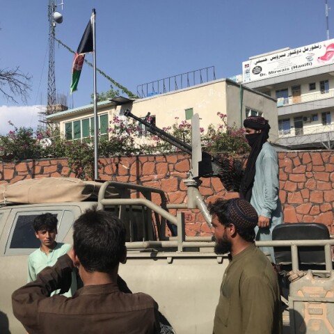 Αφγανιστάν: Ένοπλοι στο κέντρο της Καμπούλ