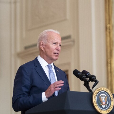 Ο Αμερικανό Πρόεδρος Τζο Μπάιντεν © EPA / SHAWN THEW