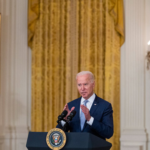 Ο Τζο Μπάιντεν εξηγεί γιατί οι Αμερικανοί έπρεπε να φύγουν από το Αφγανιστάν